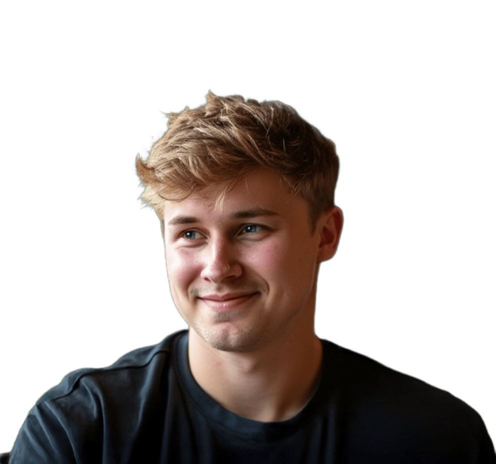 medeoprichter en programmeur stijn van peer